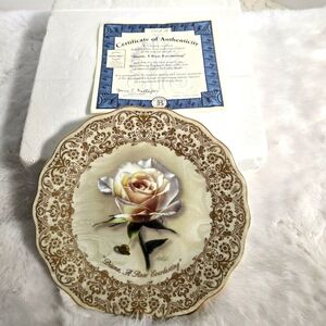 The Bradford Exchange "Diana, A Rose Everlasting"